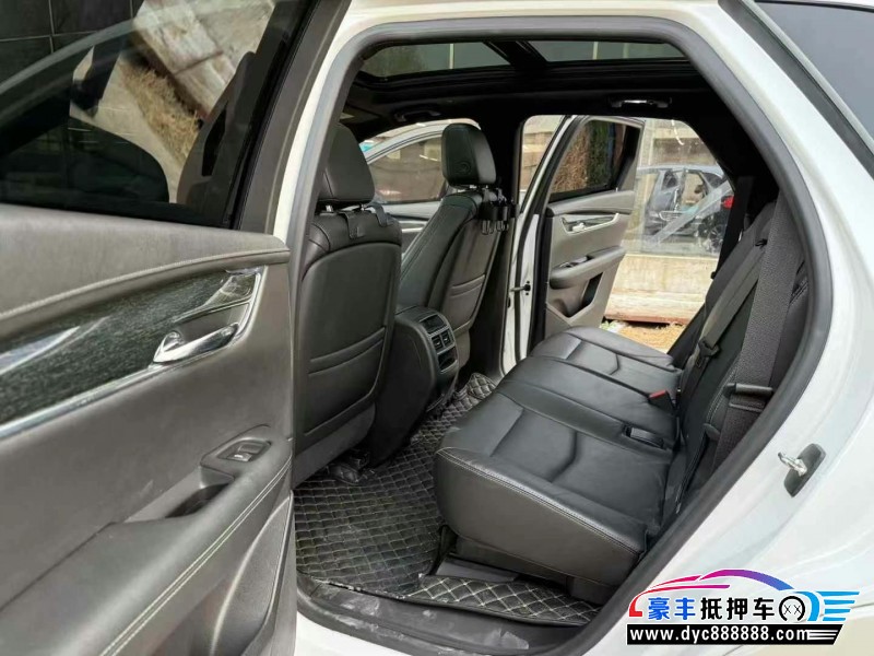 20年凯迪拉克XT5轿车抵押车出售