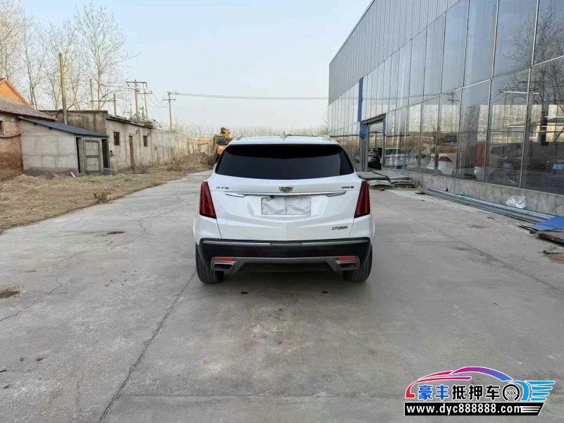 20年凯迪拉克XT5轿车抵押车出售