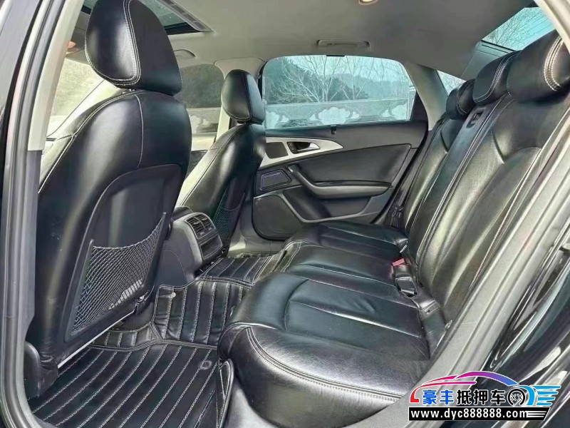 16年奥迪A6L轿车抵押车出售