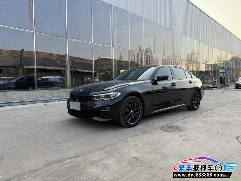 20年宝马3系轿车抵押车出售