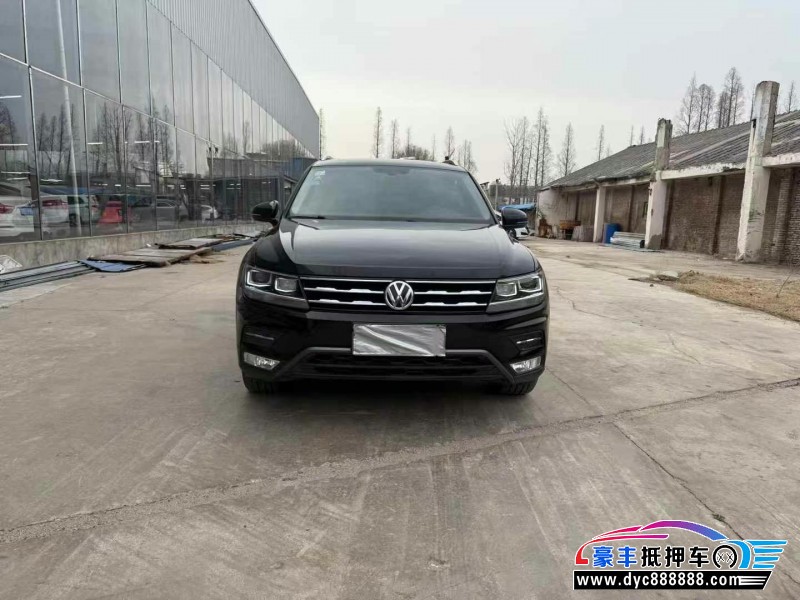 19年大众途观L轿车抵押车出售