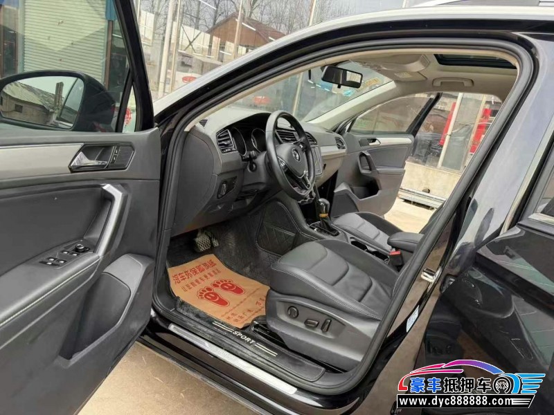 19年大众途观L轿车抵押车出售