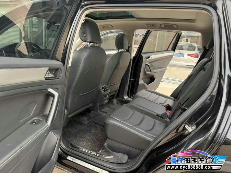 19年大众途观L轿车抵押车出售