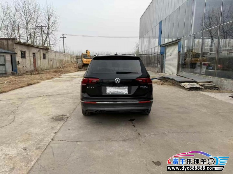 19年大众途观L轿车抵押车出售