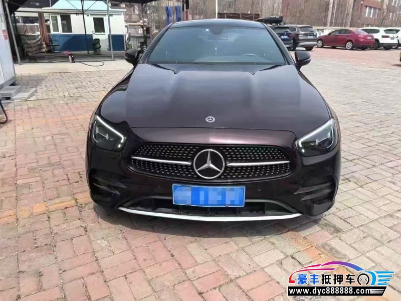 21年奔驰E轿车抵押车出售