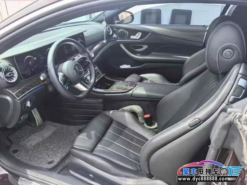 21年奔驰E轿车抵押车出售