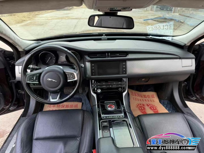 18年捷豹XFL轿车抵押车出售