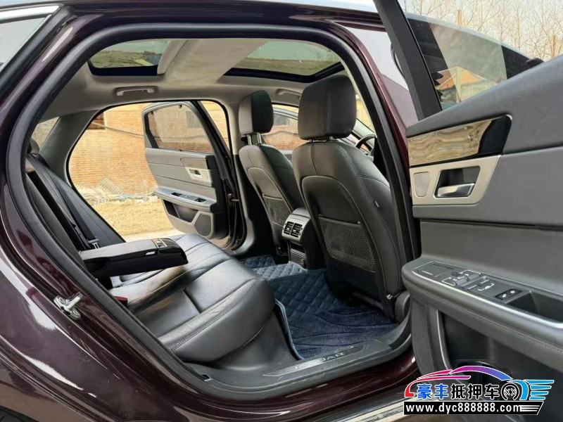 18年捷豹XFL轿车抵押车出售