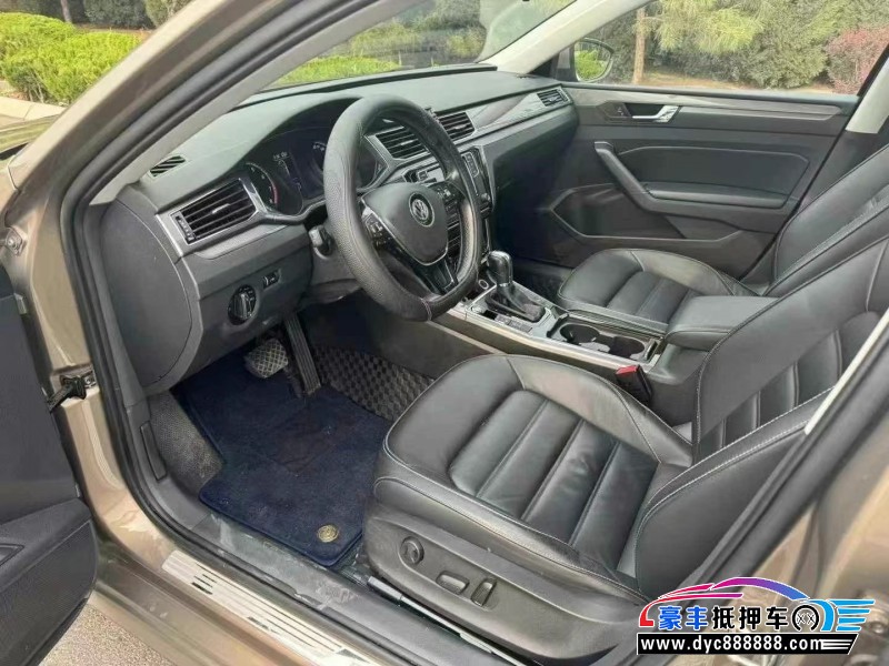 17年大众帕萨特轿车抵押车出售