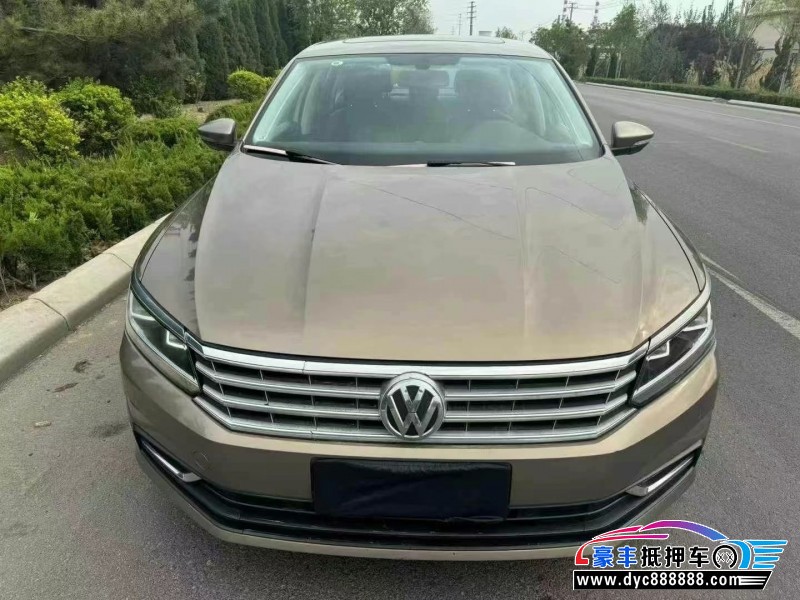 17年大众帕萨特轿车抵押车出售