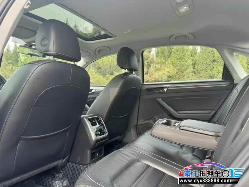 17年大众帕萨特轿车抵押车出售