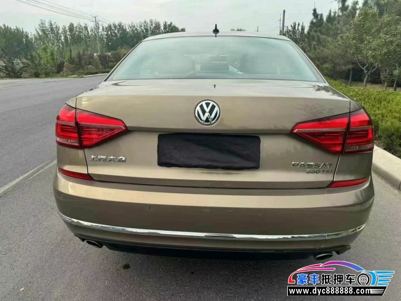17年大众帕萨特轿车抵押车出售