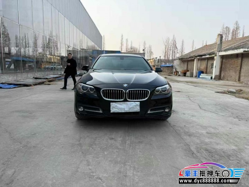 16年宝马5系轿车抵押车出售
