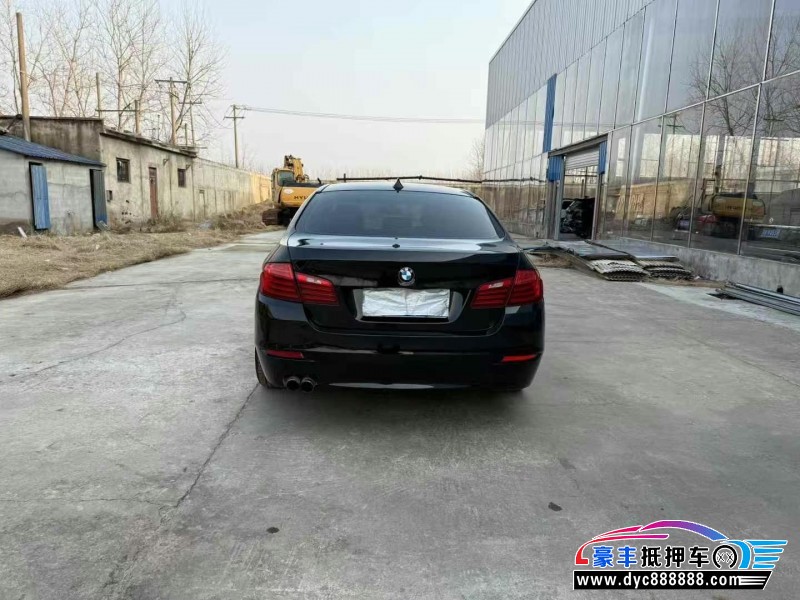 16年宝马5系轿车抵押车出售
