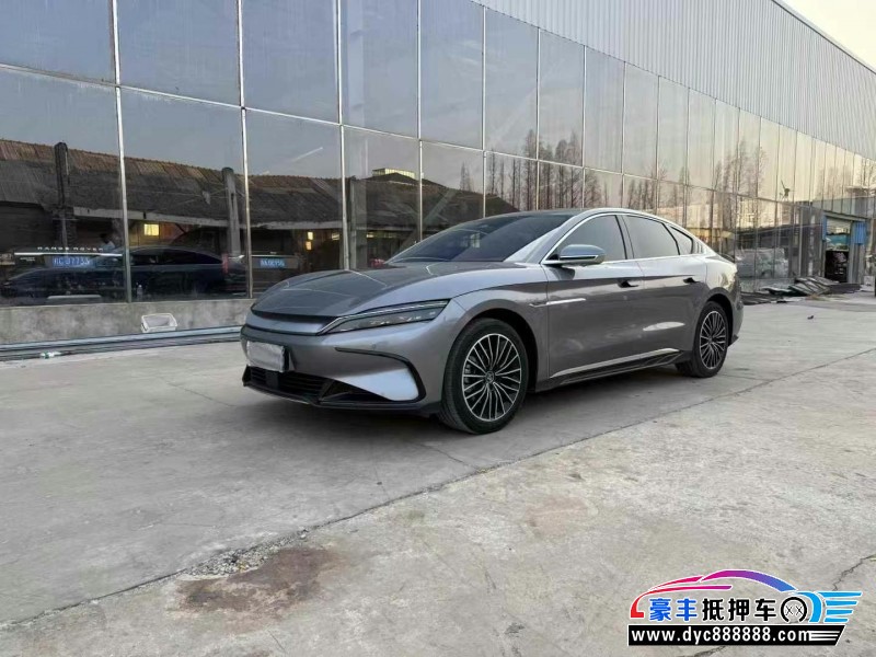 23年比亚迪汉轿车抵押车出售