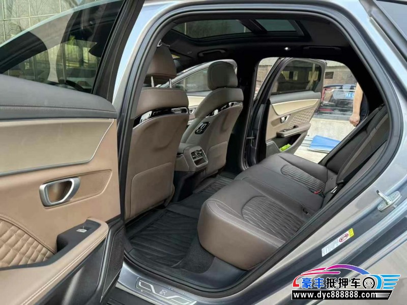 23年比亚迪汉轿车抵押车出售