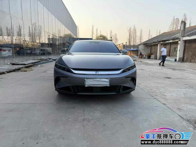 23年比亚迪汉轿车抵押车出售