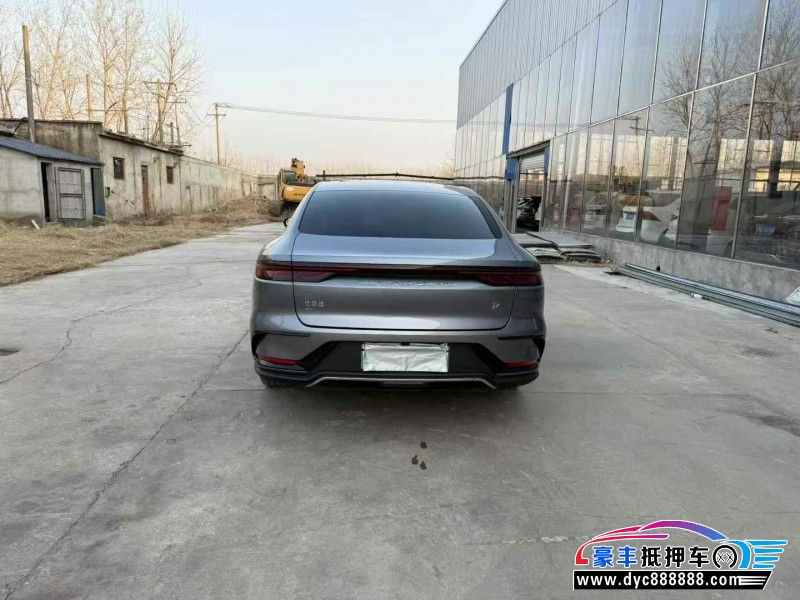 23年比亚迪汉轿车抵押车出售