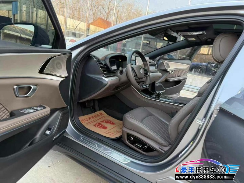 23年比亚迪汉轿车抵押车出售