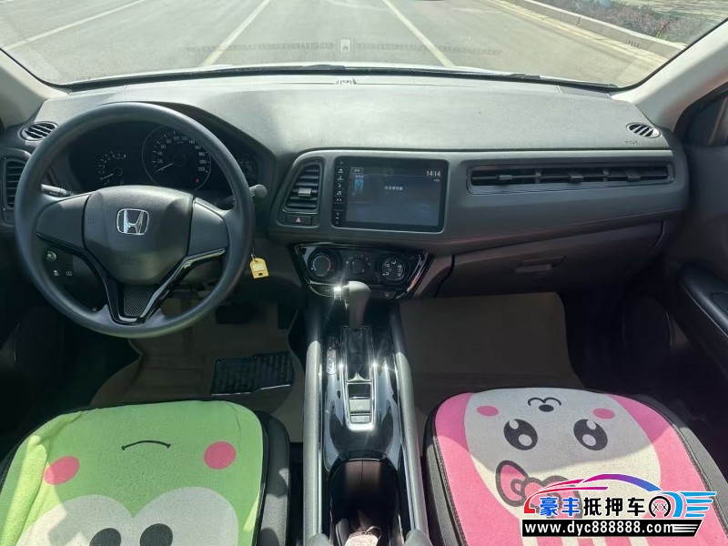 22年本田缤智轿车抵押车出售