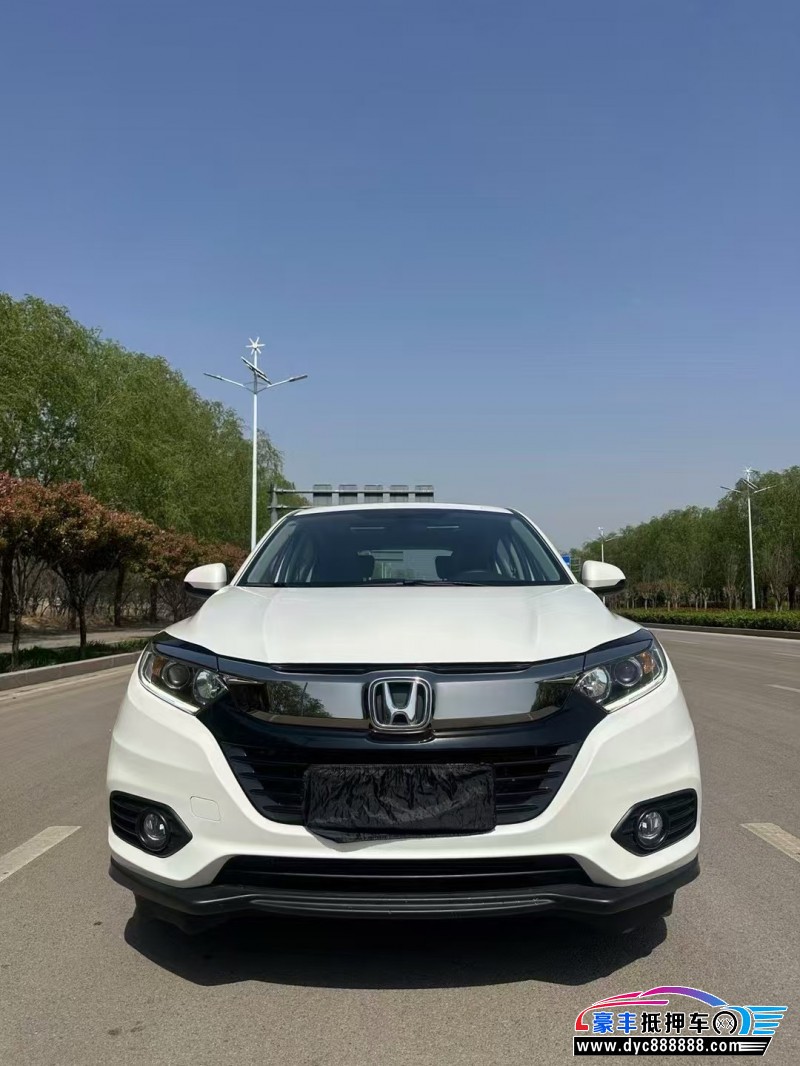 22年本田缤智轿车抵押车出售