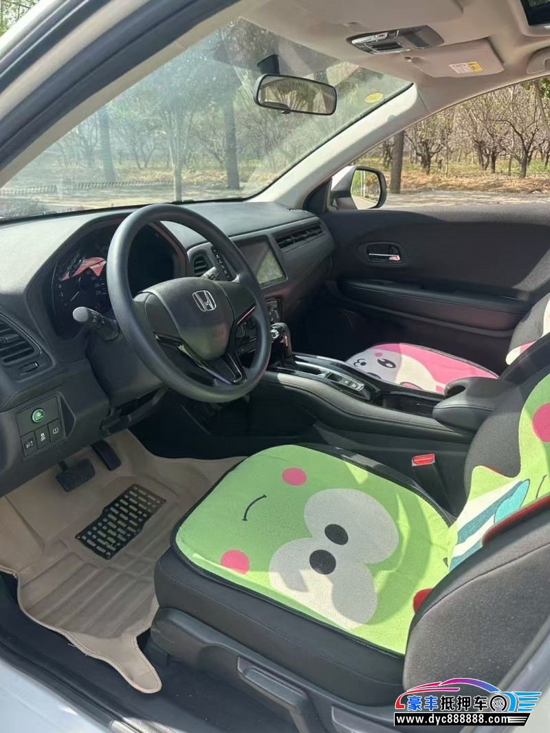 22年本田缤智轿车抵押车出售