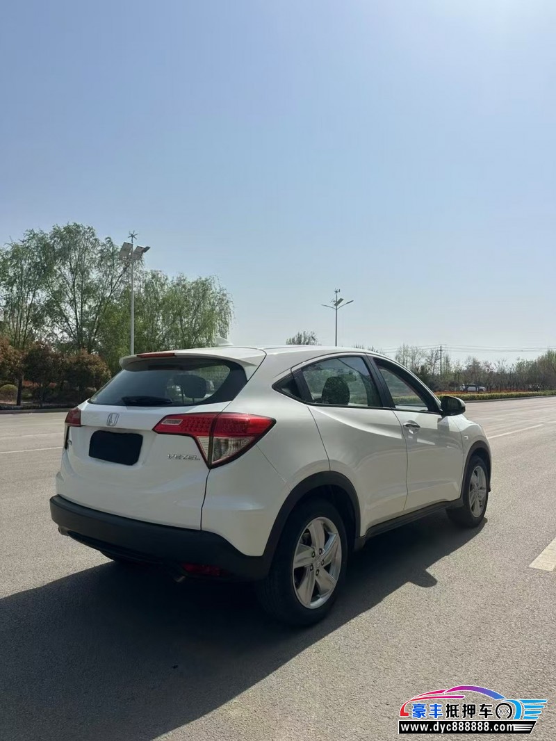 22年本田缤智轿车抵押车出售