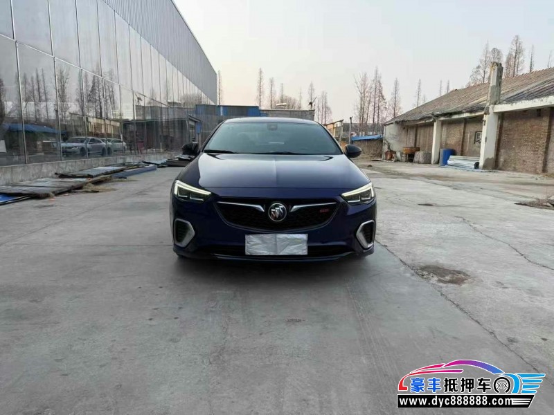 19年别克君威轿车抵押车出售