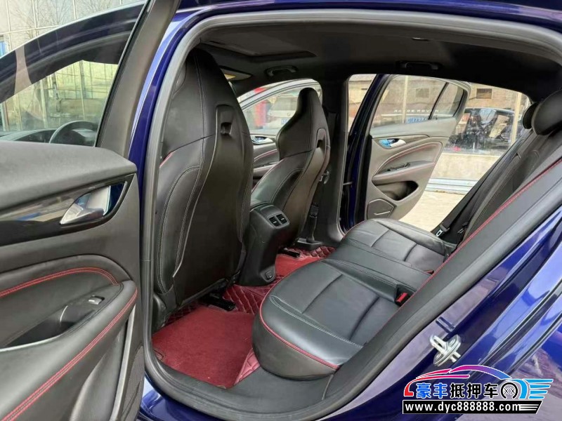 19年别克君威轿车抵押车出售