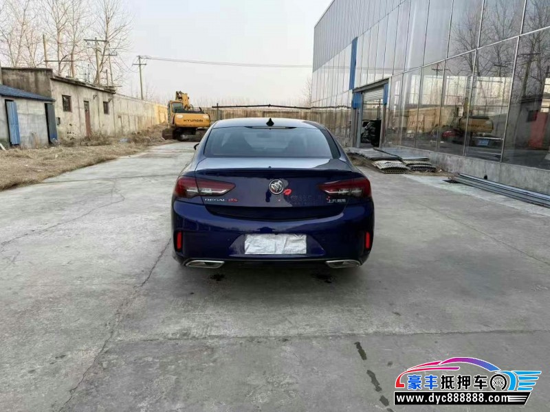 19年别克君威轿车抵押车出售