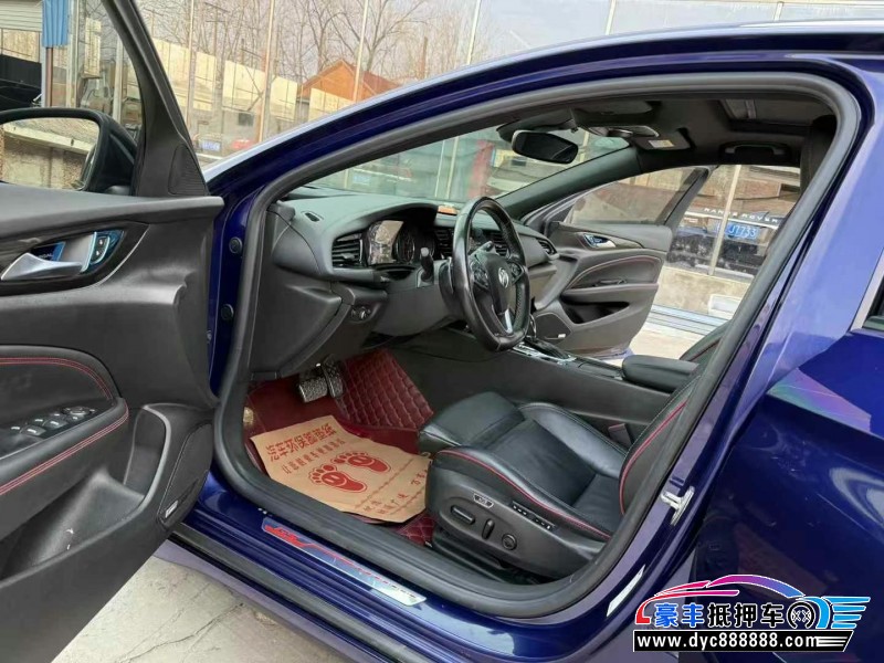 19年别克君威轿车抵押车出售