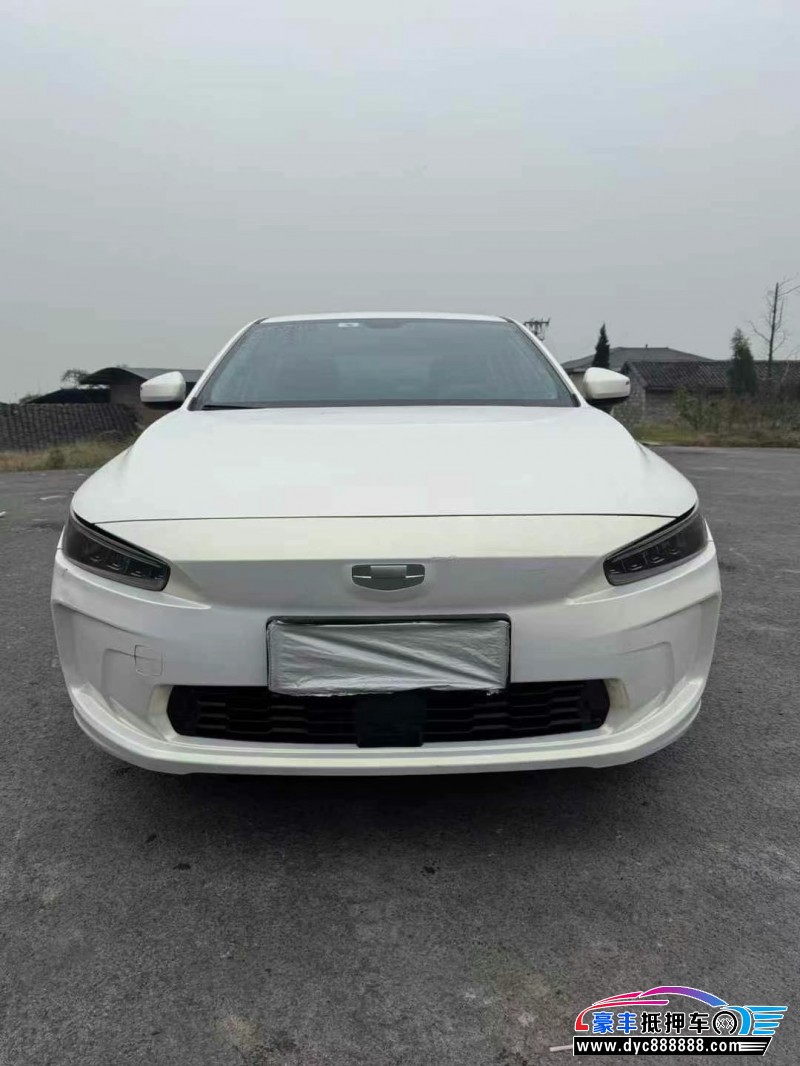 22年吉利几何轿车抵押车出售