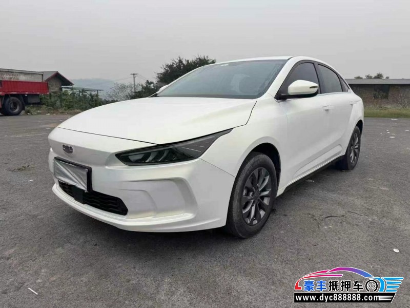 22年吉利几何轿车抵押车出售