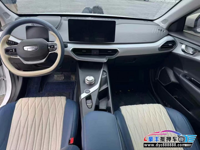 22年吉利几何轿车抵押车出售