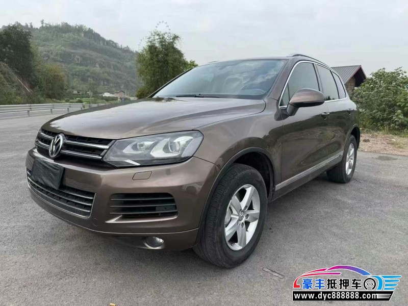 11年大众途岳轿车抵押车出售