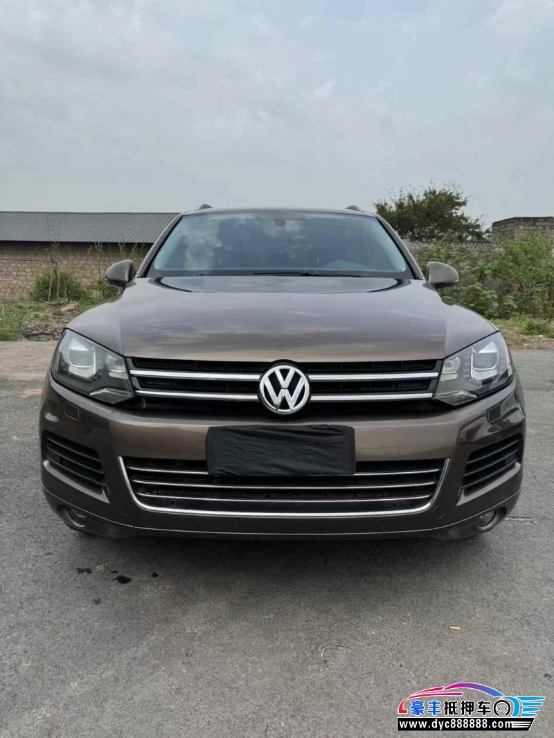 11年大众途岳轿车抵押车出售