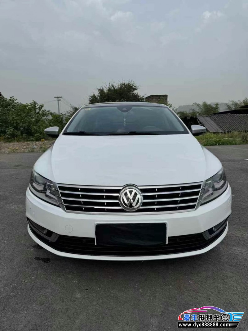 14年大众CC轿车抵押车出售