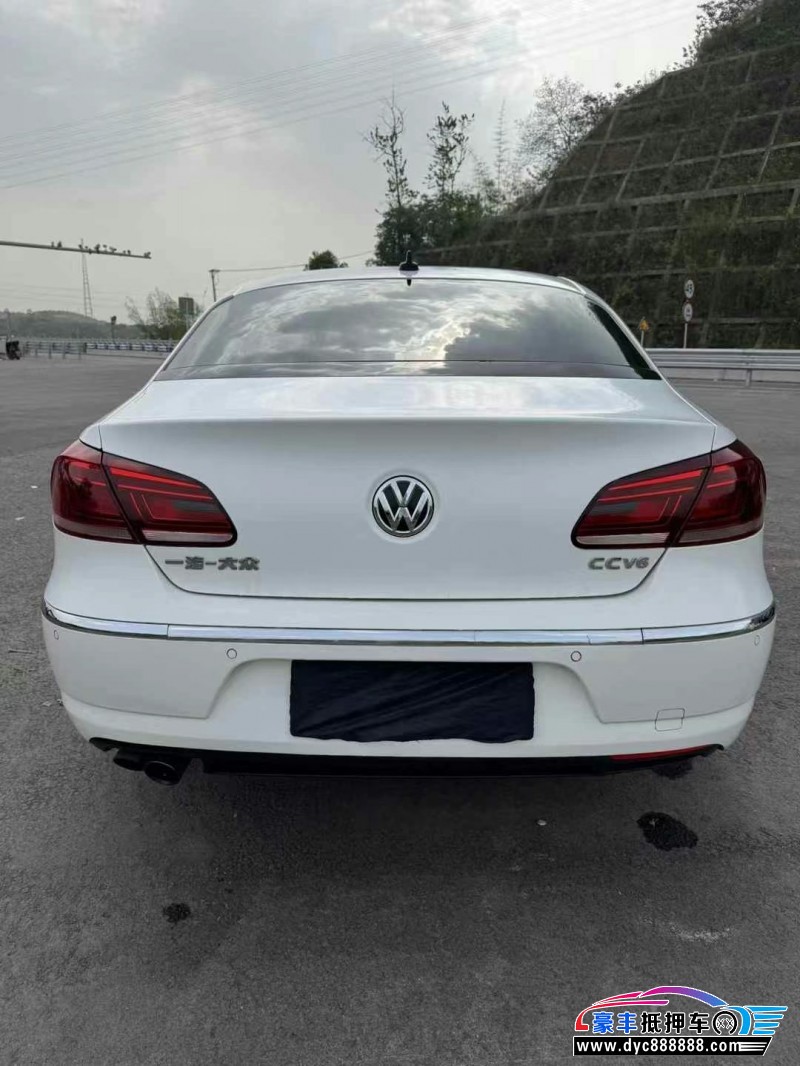 14年大众CC轿车抵押车出售