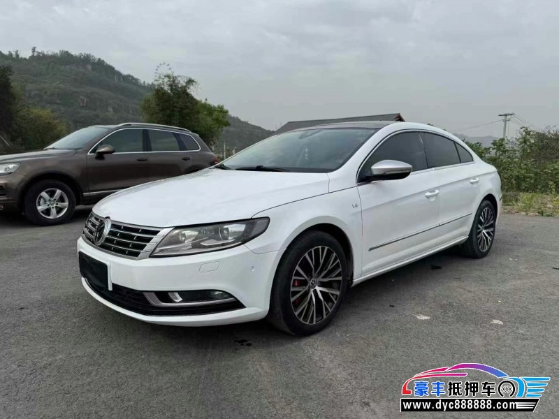 14年大众CC轿车抵押车出售