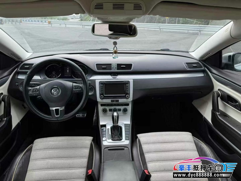 14年大众CC轿车抵押车出售