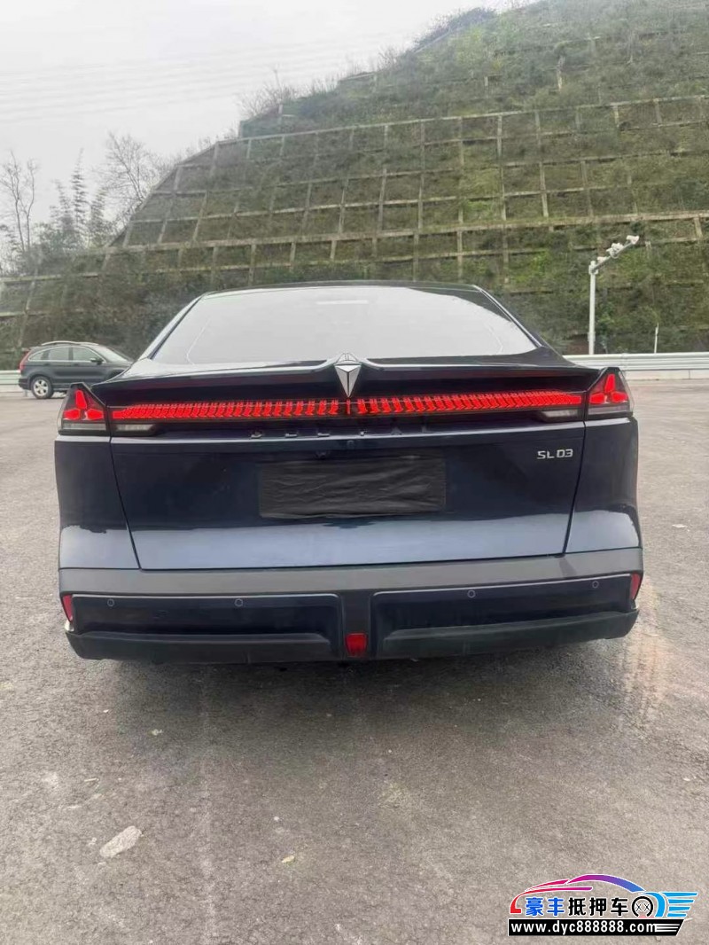 22年长安深蓝SL03轿车抵押车出售