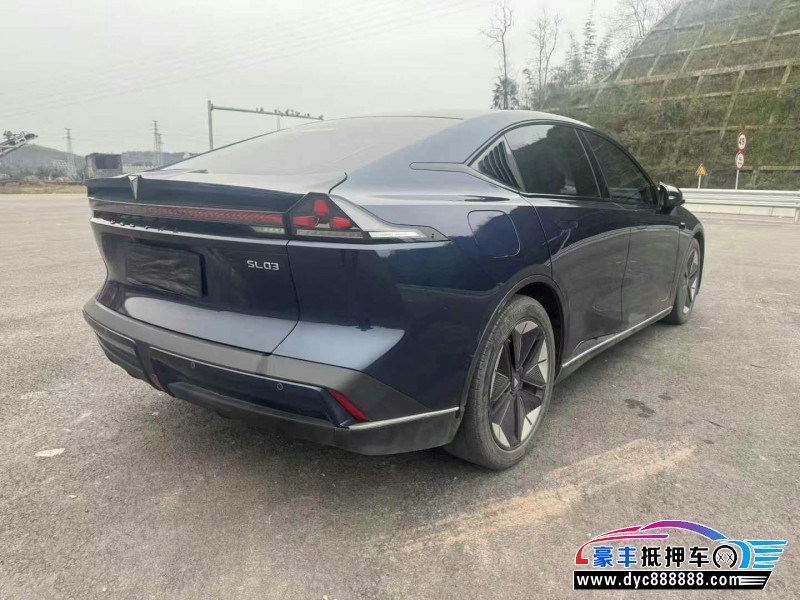 22年长安深蓝SL03轿车抵押车出售