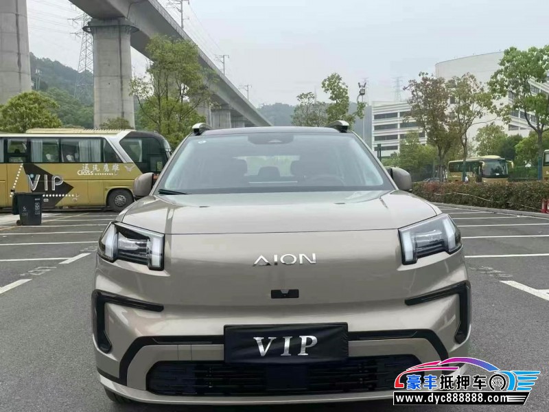 25年埃安霸王龙轿车抵押车出售