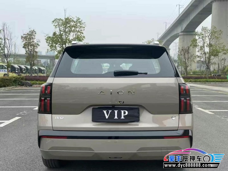 25年埃安霸王龙轿车抵押车出售