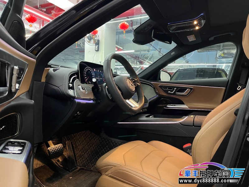 24年奔驰E轿车抵押车出售