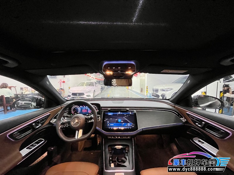 24年奔驰E轿车抵押车出售