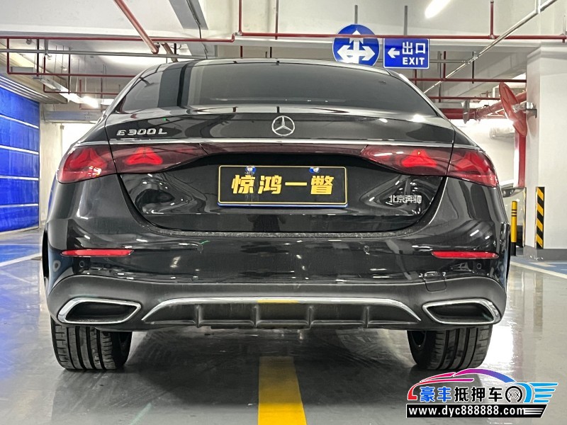 24年奔驰E轿车抵押车出售