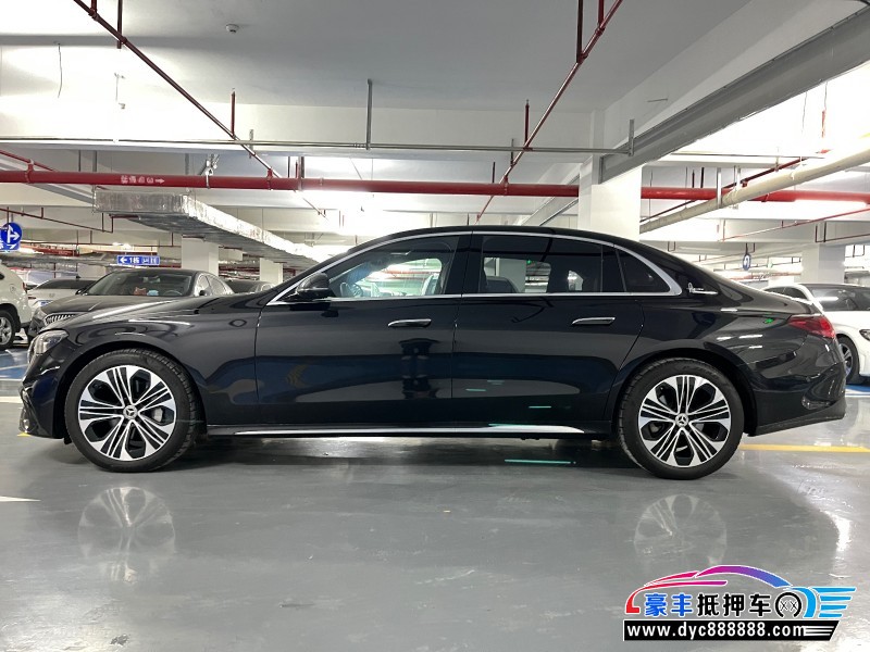 24年奔驰E轿车抵押车出售