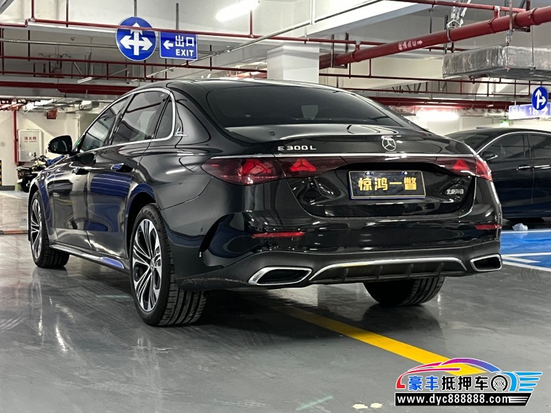 24年奔驰E轿车抵押车出售