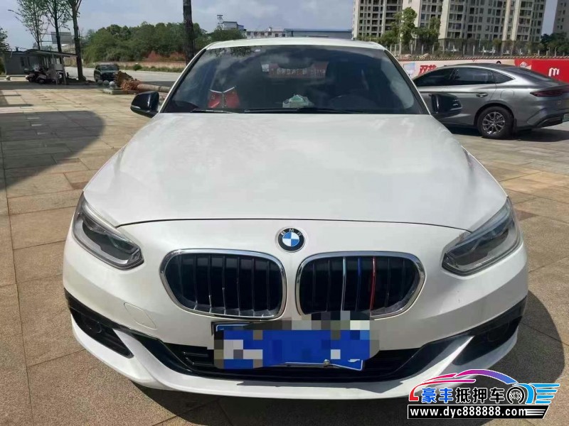 18年宝马1系轿车抵押车出售